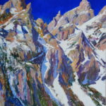 Artist Walt Gonske Looks Back Landscape oil paintings - Walt Gonske