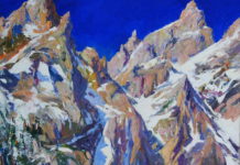 Artist Walt Gonske Looks Back Landscape oil paintings - Walt Gonske