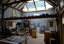 Inspiring Art Studios: A Tour with Garin Baker Inspiring art studios - Garin Baker