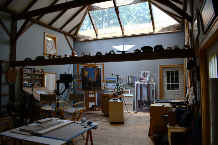 Inspiring art studios - Garin Baker