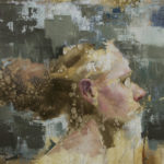 How Creating Art is More Than “Process” Creating Art - John Wentz, Untitled, 13 x 17 inches, Oil on canvas