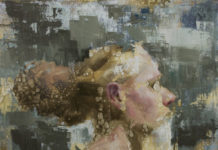 How Creating Art is More Than “Process” Creating Art - John Wentz, Untitled, 13 x 17 inches, Oil on canvas