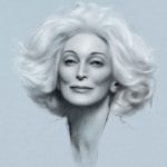 Graydon Parrish: Meeting the Muse Realism art - portrait study of Carmen Dell’Orefice