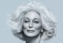 Graydon Parrish: Meeting the Muse Realism art - portrait study of Carmen Dell’Orefice
