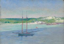 John Leslie Breck: American Impressionist John Leslie Breck paintings