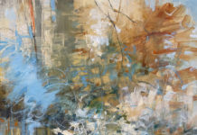 Featured Artwork: Monique Carr Abstract acrylic painting