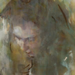 Featured Artwork: Chantel Lynn Barber Acrylic painting of a woman