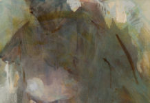 Featured Artwork: Chantel Lynn Barber Acrylic painting of a woman
