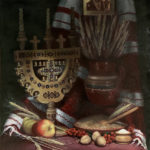 Featured Artwork: Liliya Muglia Still life oil painting with biblical objects