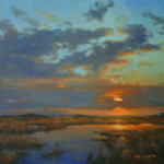 Nature in All Forms "Evening Blaze" by Paula Holtzclaw
