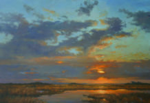 Nature in All Forms "Evening Blaze" by Paula Holtzclaw
