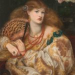 Literary Subjects or Actual People? Dante Gabriel Rossetti (1828–1882), "Monna Vanna"