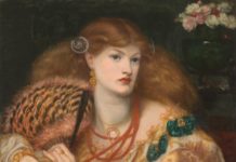 Literary Subjects or Actual People? Dante Gabriel Rossetti (1828–1882), "Monna Vanna"