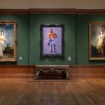 Portrait of a Young Gentleman Now on View Installation view in the Thornton Portrait Gallery at The Huntington