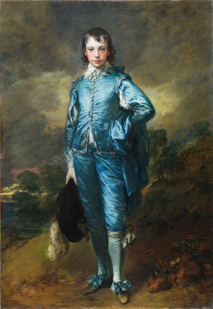 “The Blue Boy” (ca. 1770) by Thomas Gainsborough
