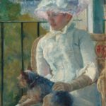 Paris Comes to Denver MARY CASSATT (1844–1926), "Young Girl at a Window," 1883–84, oil on canvas, 39 1/2 x 25 1/2 in., National Gallery of Art, Washington D.C., Corcoran Collection