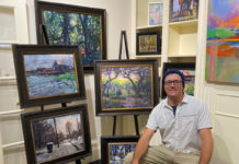 9 New Landscapes from a Blue Ridge Artist Artist Kyle Buckland