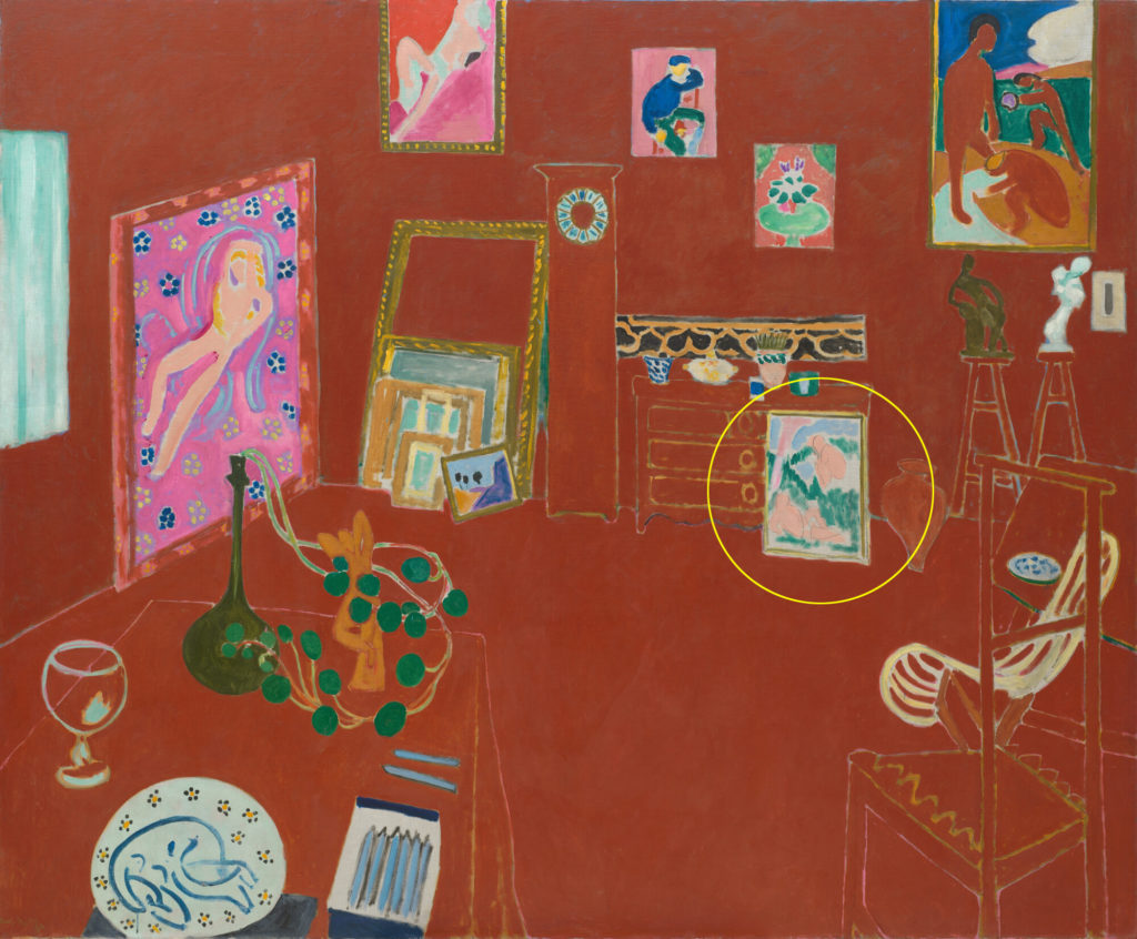 Henri Matisse (1869–1954), “The Red Studio"