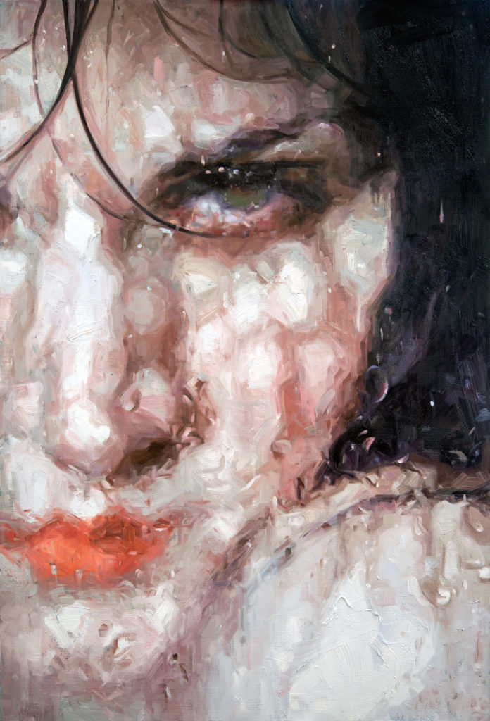 ALYSSA MONKS, "The Shadow Self," 2021, oil on linen, 50 x 34 inches