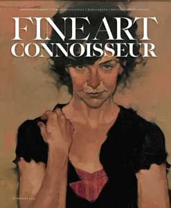 Fine Art Connoisseur JanFeb 22 cover