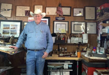 Artist Spotlight: Tim Oliver Male artist in his art studio