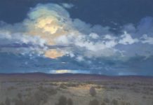 The Toast of Denver Coors Western Art Show - Griffin Only a Matter of Time