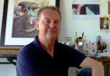 How He Does It: Stimulating Watercolors Watercolour artist David Poxon