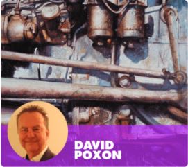David Poxon is on the faculty of Watercolor Live