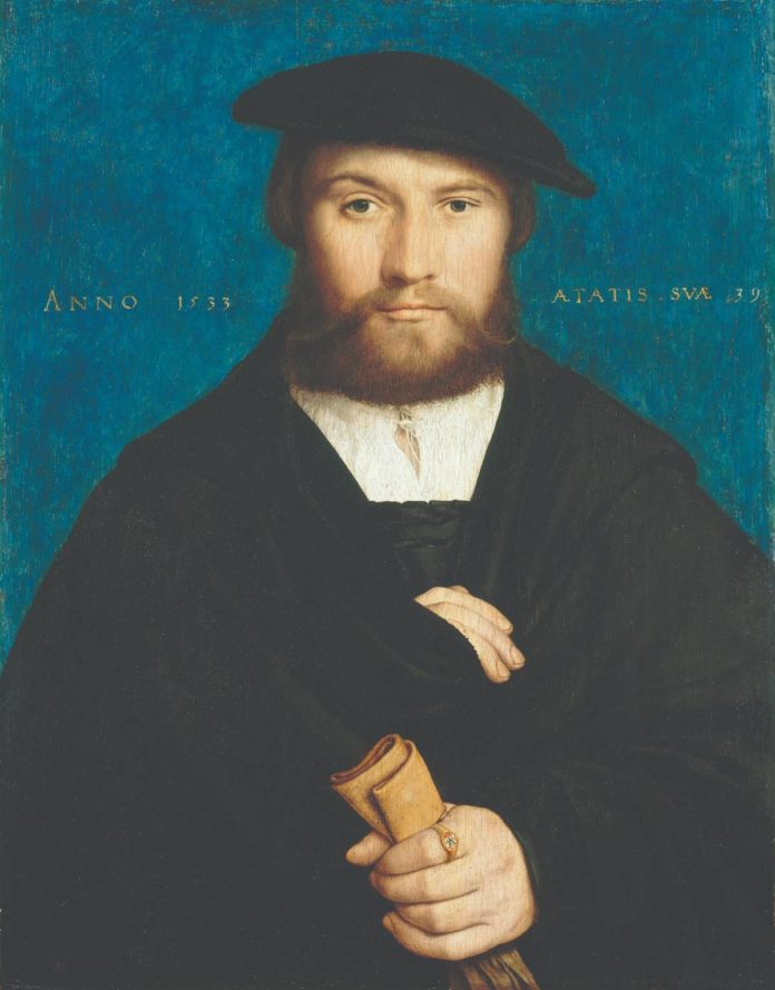 Hans Holbein the Younger portrait painting