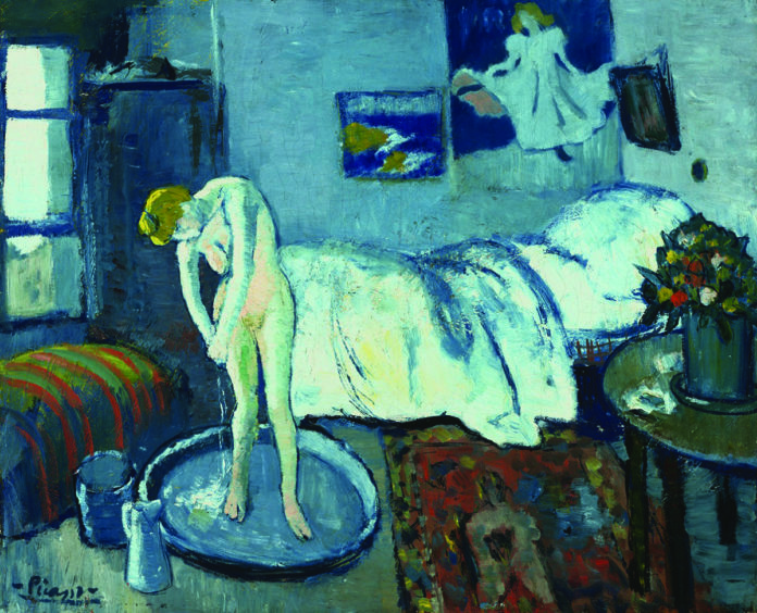 The Blue Room Picasso painting