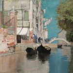 Watercolors for All "On the Way to the Public Garden" painting