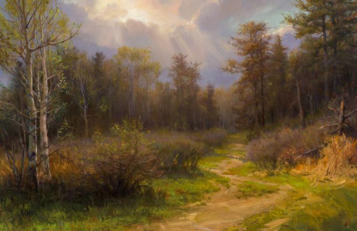 Landscape paintings - Mary Pettis