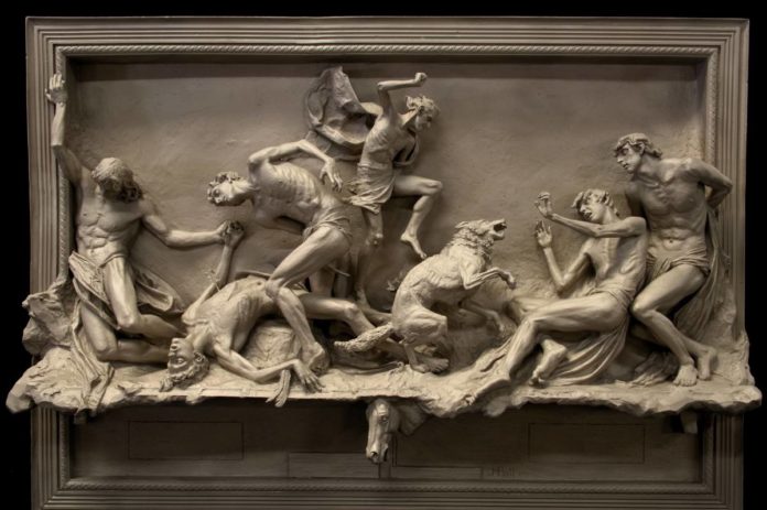Sons of Victory bas-relief sculpture