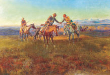 The Life of Charles M. Russell Western art by Charles M. Russell