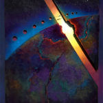 Featured Artwork: Laura Pollak Abstract pastel painting