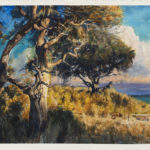The Comfort of Trees Watercolor paintings of trees