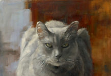 14 Fabulous Artworks of the Animal Kingdom Paintings of cats
