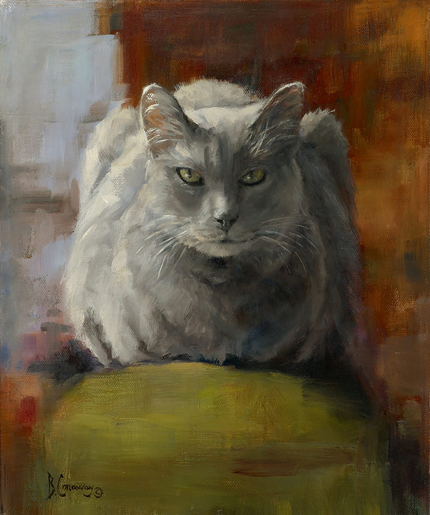 Paintings of cats