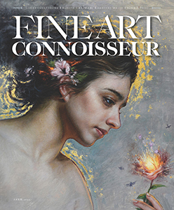 Fine Art Connoisseur MarchApril 2022 cover 300h