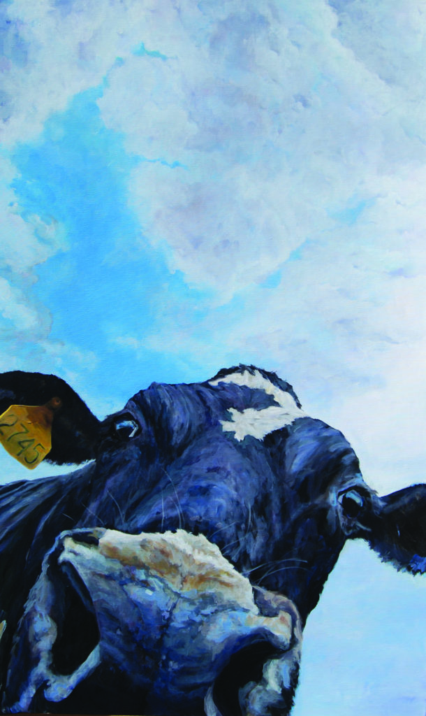 Paintings of cows