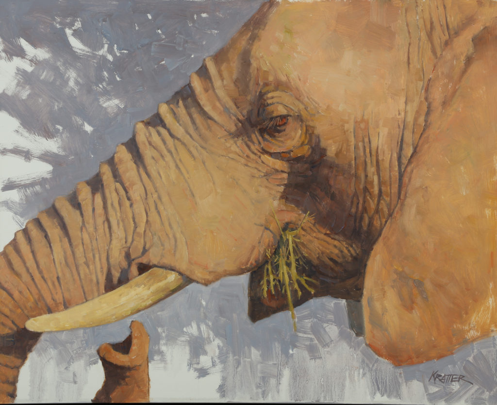 Paintings of elephants
