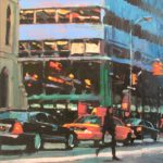 Transitioning from Commercial Art to Fine Art Patti Mollica, "Crossing Madison"