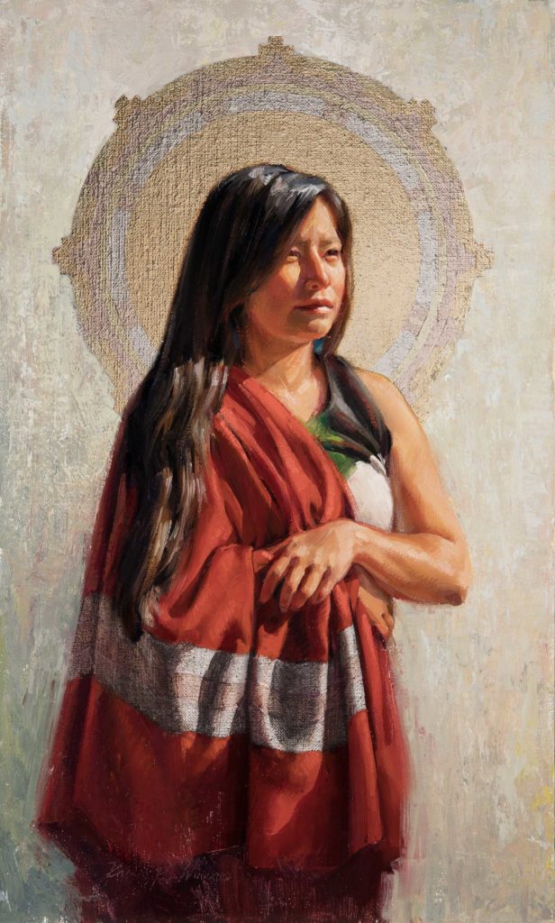 Western art - paintings of Native Americans