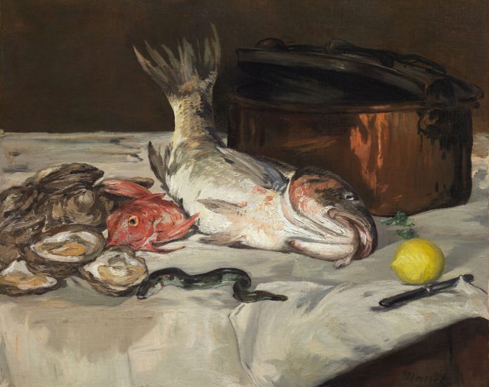 Impressionism - Manet still life painting