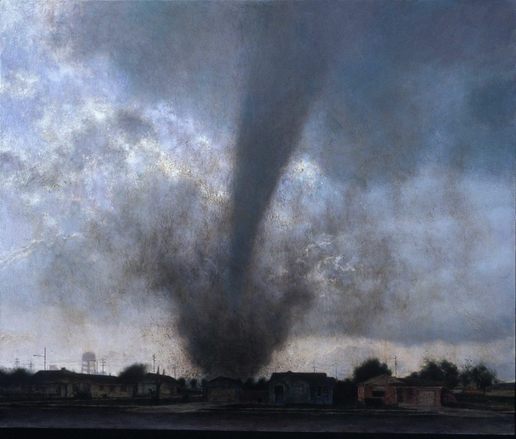 Paintings of tornadoes