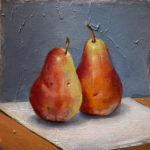 Bravura Brushstrokes Still life paintings of fruit