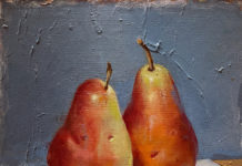 Bravura Brushstrokes Still life paintings of fruit