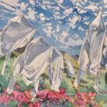 Watercolors of a Remote Paradise Watercolor by James Foot