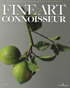 Fine Art Connoisseur MayJune 22 cover