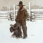 Artists Respond to the Death of a Legend Illustrator and Painter James Bama paintings - Trout Creek Ranch